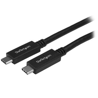 0.5M USB 3.1 Type-C To Type-C Cable - Fast 10Gbps Male To Male Data Transfer