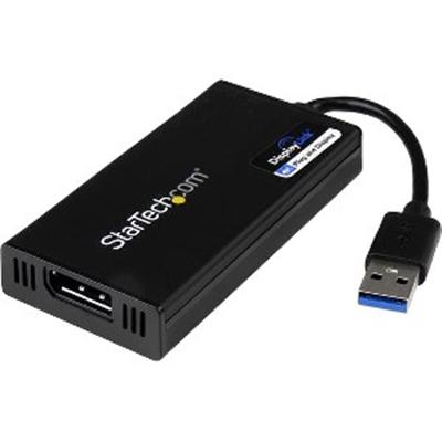 Startech USB 3.0 to DisplayPort Adapter - Dual 4K UHD Monitor Support - Ideal for Enhanced Visuals