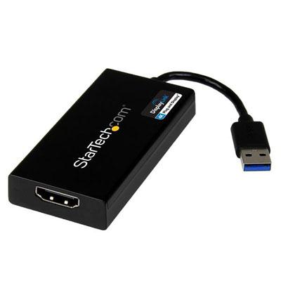 Startech.com USB 3.0 to HDMI 4K External Video Adapter for Dual Display Connectivity