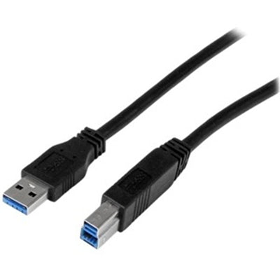 2M USB 3.0 Certified AB Cable - Fast Data Transfer for High-Quality Device Connectivity