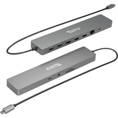 11-In-1 USB-C Hub With 100W Power Delivery, 4K 60Hz HDMI, Dual Monitor & Thunderbolt Support