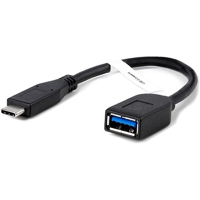 USB C to USB Adapter Cable - 8 Inch Driverless Solution for Laptops, Tablets & Phones