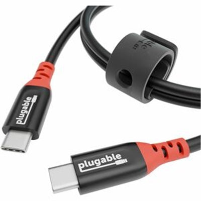 240W USB-C to USB-C Charging Cable with Data Blocking - 1M Fast Charge and Sync Solution
