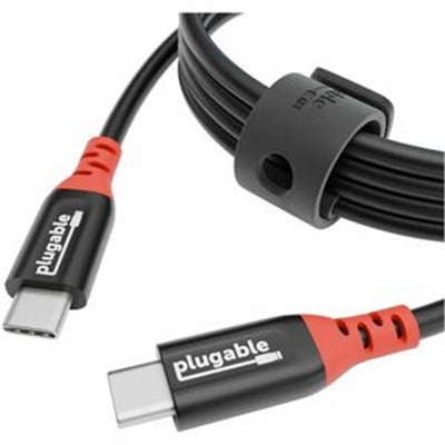 240W USB-C to USB-C Fast Charging Cable - 2M Length with Data Blocking Technology
