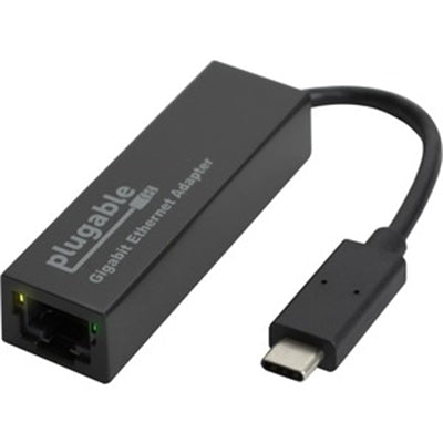 Plugable USB-C to Gigabit Ethernet Adapter | Fast, Reliable Networking for Windows, Mac & iPhone 15