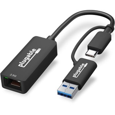 2.5G USB-C Ethernet Adapter - Thunderbolt 3 & USB 3.0 Compatible RJ45 LAN for Mac & Windows