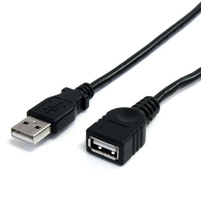 6Ft USB 2.0 Extension Cable - Perfect for Charging & Syncing Mobile Devices and Game Controllers