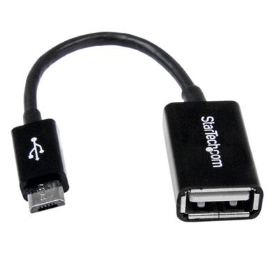 5In Micro USB OTG Adapter for Samsung Galaxy S5, Note Pro, Tab 3 & Asus Transformer Book T100