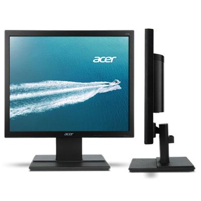 Acer 17" LED Monitor 1280x1024 Resolution, 250 cd/m2 Brightness, 5ms Response Time