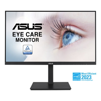ASUS VA27UQSB 27" 4K UHD Business Monitor - IPS, HDR10, Eye Care, Ergonomic Adjustable Design