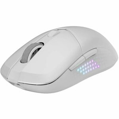 MSI VERSA 300 Elite Wireless Gaming Mouse - Advanced Ergonomics in White Finish