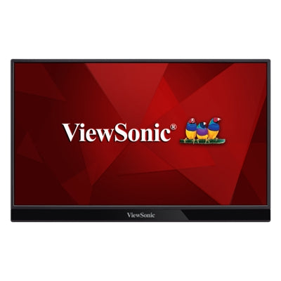 Viewsonic 15.6" FHD Portable Monitor - 1080p, USB-C, Built-In Stand, Versatile Connectivity