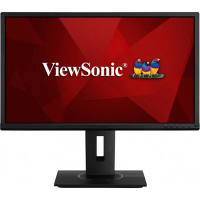 ViewSonic 24" Full HD 1920x1080 LCD Monitor with HDMI, DP, VGA, and USB Hub