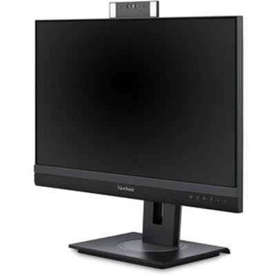 Viewsonic 24-Inch 1080p Video Conferencing Monitor with IR Webcam and 90W USB-C Docking