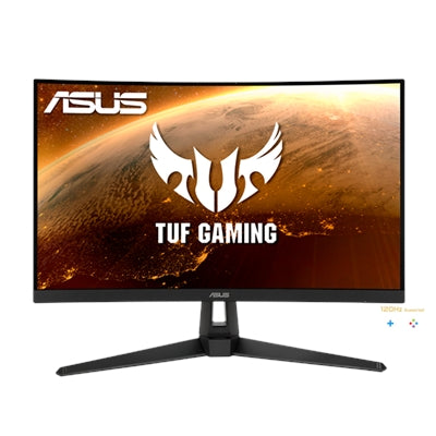 ASUS TUF Gaming VG27VH1B 27" Curved Monitor – 165Hz Refresh Rate, ELMB, FreeSync Premium