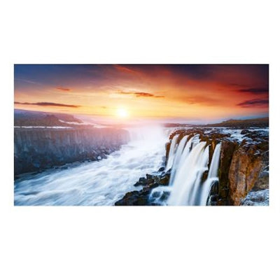 Samsung 55-Inch Smart Signage Video Wall - High-Definition Narrow Bezel for Stunning Visuals