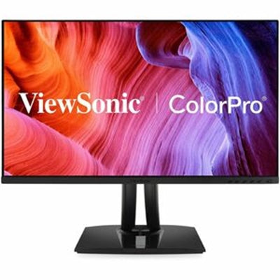 Viewsonic 27" ColorPro QHD IPS Monitor - 2560 x 1440 Resolution, 90W USB-C, sRGB & Pantone Validated