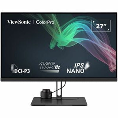 27" Viewsonic ColorPro 4K UHD IPS Monitor - 100W Thunderbolt, HDR400, RJ45, DCIP3