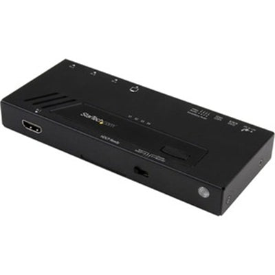 4-Port 4K HDMI Video Switcher with Fast Switching - Seamless HDMI Source Transition