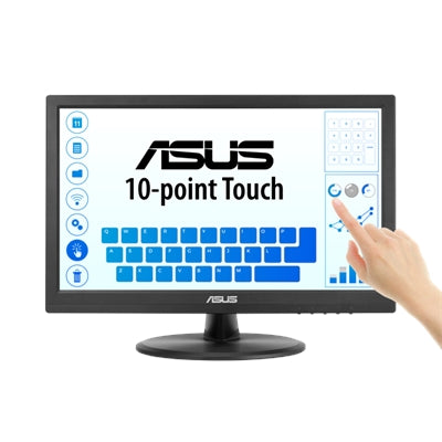 ASUS VT169HE 15.6" Full HD IPS Touchscreen Monitor - 10-Point Multi-Touch, Windows 11 Ready