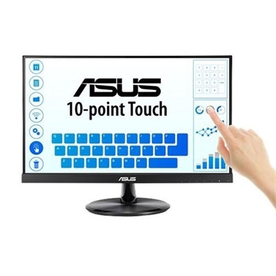 ASUS VT229H 21.5" Full HD Touchscreen Monitor - 10-Point Touch, Eye Care Tech, HDMI & VGA