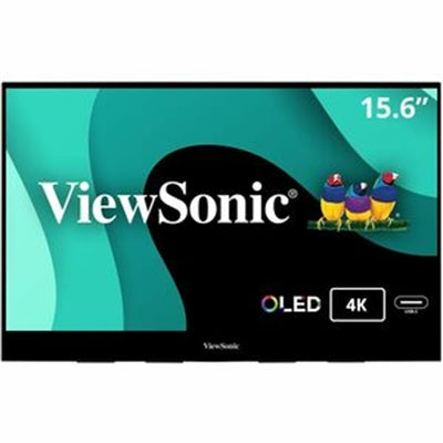 Viewsonic 15.6" UHD OLED Portable Monitor with 60W USB-C and Mini HDMI Connectivity