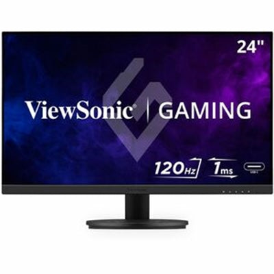 Viewsonic 24" 1080p IPS Gaming Monitor, 1ms Response Time, 120Hz Refresh Rate, USBC