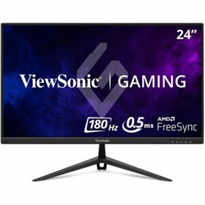 Viewsonic 24" 1080p Gaming Monitor - 180Hz Refresh Rate, 0.5ms Response Time, AMD FreeSync