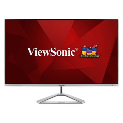 Viewsonic 32" 4K UHD Monitor 3840x2160 - Ultra-Slim Frameless Design, Stunning Clarity