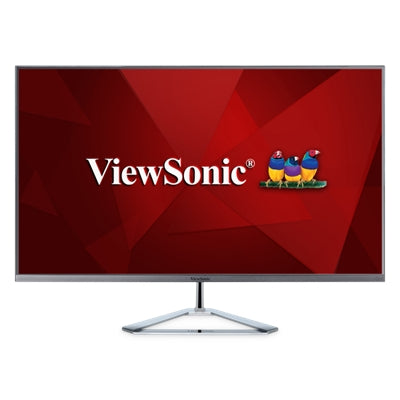 Viewsonic 32" Full HD 1080P IPS LED Monitor - HDMI, DisplayPort, VGA, Dual Speakers