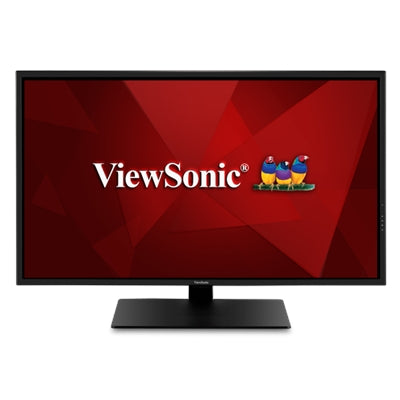 ViewSonic 43" 4K Ultra HD MVA Monitor - Stunning 3840 x 2160 Resolution with HDMI & DisplayPort Connectivity