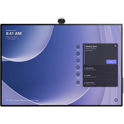 Microsoft Surface Hub 3 50-Inch Interactive Display for Team Collaboration and Productivity