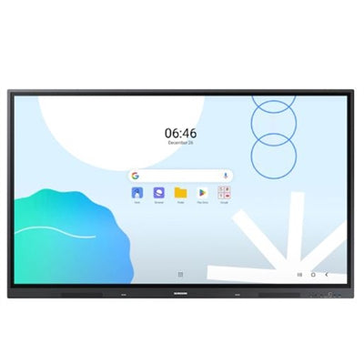 Samsung 75" All-In-One Interactive Android Digital Display for Engaging Presentations