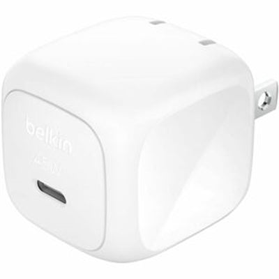 Belkin 45W USB PD Wall Charger with PPS Technology - Fast Charging in White