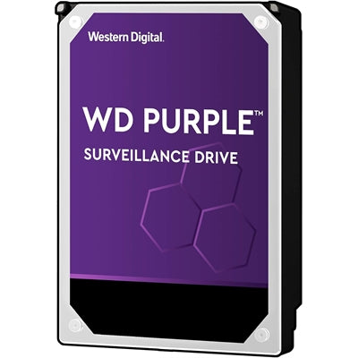 Western Digital 10TB Purple Pro Surveillance Internal Hard Drive – Single Pack, High Reliability