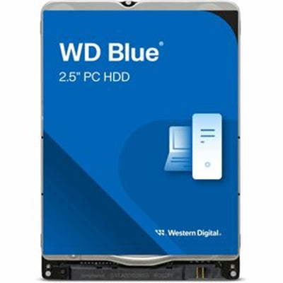 3TB WD Blue 3.5" Hard Drive - Reliable 5400RPM Storage with 2-Year Warranty