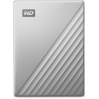 WD My Passport Ultra 5TB Portable Hard Drive for Mac with USB-C - Reliable Storage Solution