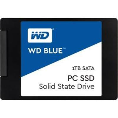 WD Blue SA510 1TB SATA SSD - Enhanced Performance for Creatives & Professionals with Acronis Backup