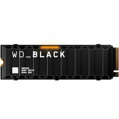 WD Black SN850X 8TB NVMe SSD with Heatsink - Ultimate Gaming Storage Solution