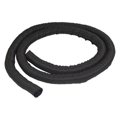 Startech 2M Flexible Cable Management Sleeve - Trimmable Fabric Cord Hider for Neat Wire Organization