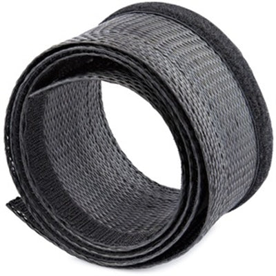 10Ft Expandable Cable Management Sleeve - Durable, Adjustable Wire Organizer with Hook and Loop Closure
