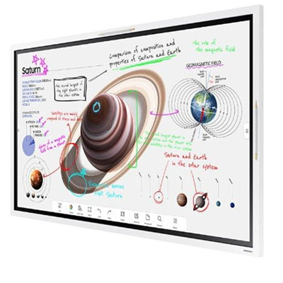 Samsung Flip Pro 55-Inch Digital Flipchart - Interactive Collaborative Display for Modern Offices