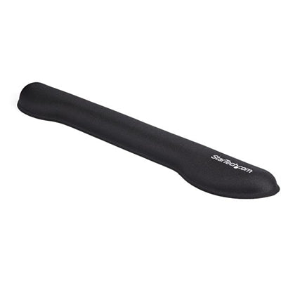 Startech 18.3" Gel Keyboard Wrist Rest - Ergonomic Foam Support with Non-Slip Base for Comfort