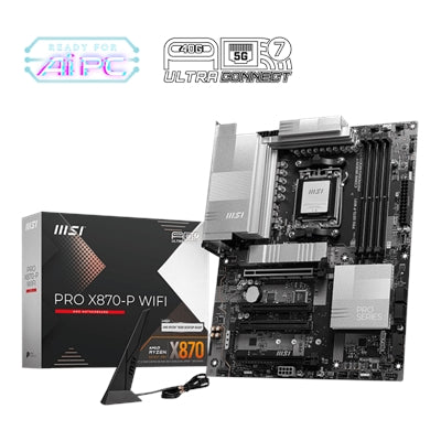 MSI X870-P WiFi Motherboard for High-Performance Gaming and Seamless Streaming Experience
