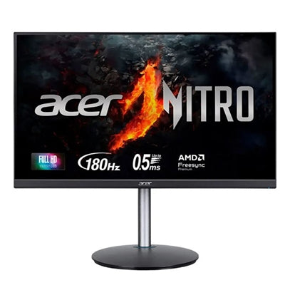 Acer Nitro XF3 24-Inch Gaming Monitor - 1920x1080, 200Hz, AG IPS Panel, 3-Year Warranty