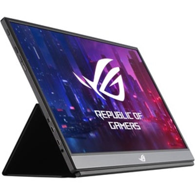 ASUS ROG Strix XG17AHPE 17.3" Portable Gaming Monitor - 1080P FHD, 240Hz, IPS, Adaptive-Sync
