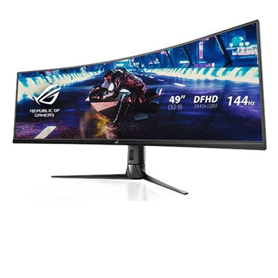 ASUS ROG Strix XG49VQ 49" Curved Gaming Monitor - 144Hz, FreeSync, Dual FHD HDR