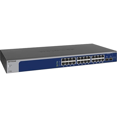 NETGEAR 24-Port 10G Multi-Gigabit Ethernet Smart Managed Switch with 2 SFP+ Ports