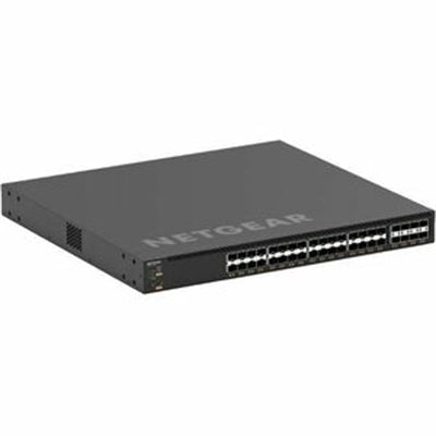 NETGEAR M4350 32F8V Fully Manageable 25G/10G Switch, 3 Layer Support, Rack-Mountable