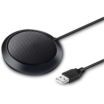 Adesso M3 360° Omnidirectional USB Conference Microphone for Meetings and Podcasts